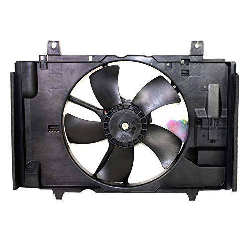 Реткиелектрични нови вентилатори за ладење на моторот компатибилен со Nissan Versa 2009-2010 по дел број 21481-EL30A 21481EL30A 21483-EL30A