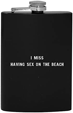 Ми Недостига Сексот на Плажа - 8оз Колк Пиење Алкохол Колба