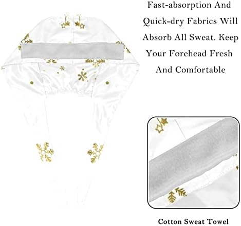 2 пакувања Прилагодливо работно капаче со копче за копчиња за медицински сестри жени кои се шетаат за елка на елки за елки за елка