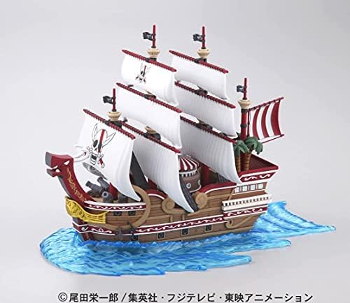 Hobby Bandai - Едно парче - Црвена сила на колекцијата Гранд брод