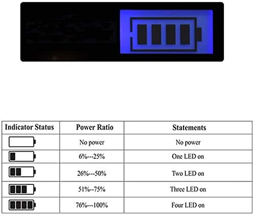 LCD USB Полнач За Батерии За Никон Coolpix S610c, S610, S620, S630, S640 Дигитална Камера