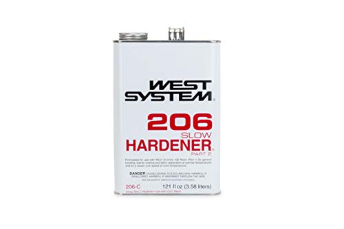 Западниот систем 206-c бавен зацврстувач .94 гал