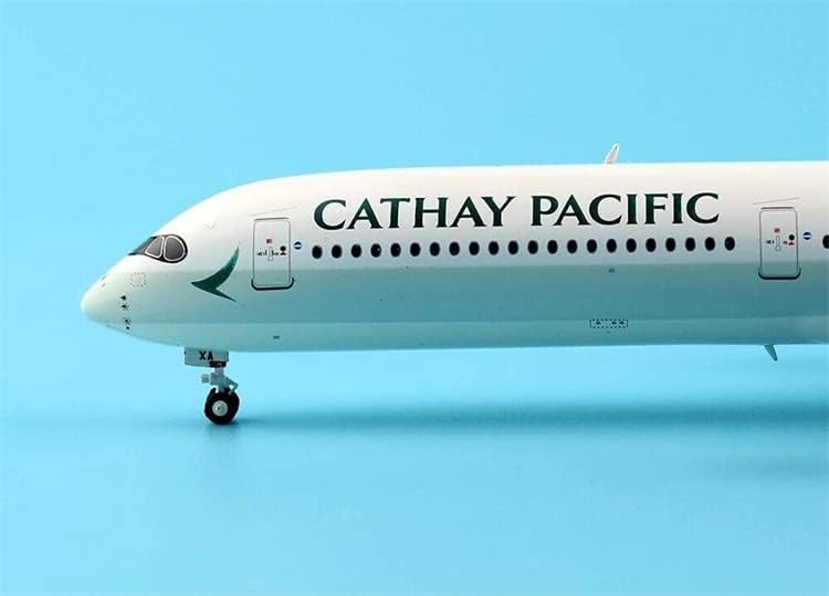JC Wings Cathay Pacific Airbus A350-1000 XWB се размачкува b-lxa 1/400 Diecast Aircraft претходно изграден модел
