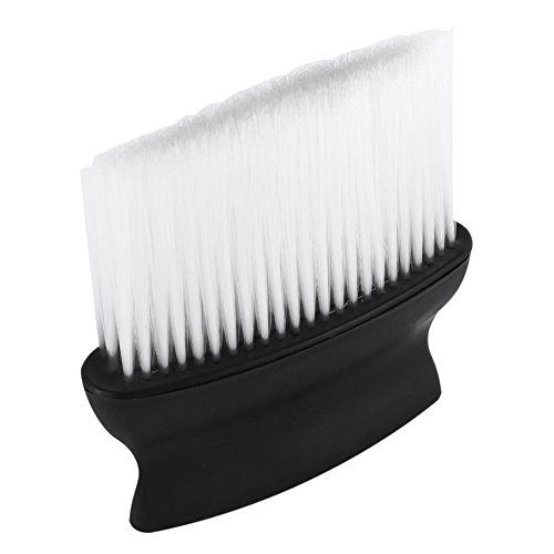 Бербер четка, 1 парчиња ширина на вратот чиста четка за четка за стилисти за коса, четка за четка погодна за бербер салон и домашна употреба