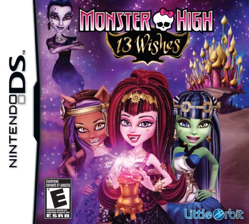 Monster High: 13 желби - Nintendo DS