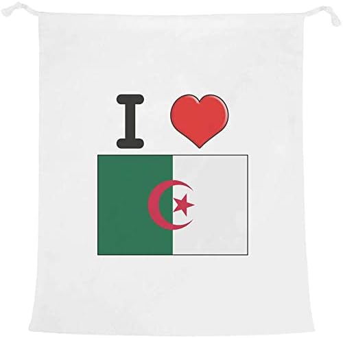 Го Сакам Алжир Торба За Перење/Перење/Складирање