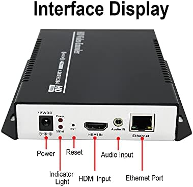 Orivision H.265 1080p@30FPS HDMI енкодер до IP RTMP RTMPS RTSP HTTP FLS FLV UTP VIDEOR LIVE STREAMING VIDEOR FOR ONLINEROPTING