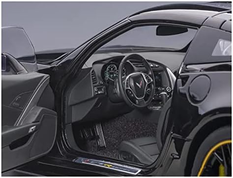 Возила на моделот на скала Apliqe за Chevrolet Corvette C7 Z06 Corvette C7R Симулација колекција на автомобили Колекционер на автомобили