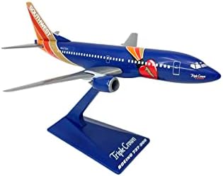 Лет минијатури Југозападен тројно круна 737-300 Авионски модел Пластична снимка од 1: 400 Дел ABO-73730H-404