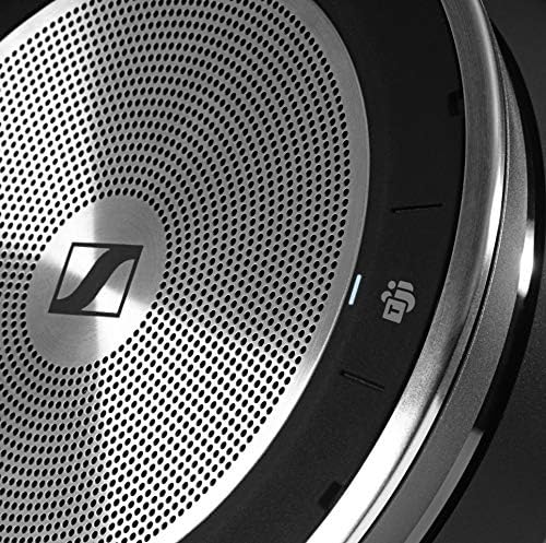 Sennheiser Enterprise Solutions Проширете го SP 30T преносен звучник засилен со звук | Компјутер, мобилен телефон и конекција на мекофон | Сертифицирани