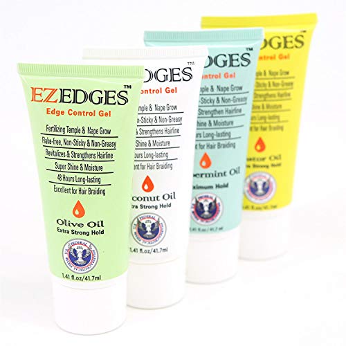 Ezedges Edge Control Gel Максимално задржување, 1,41 мл.