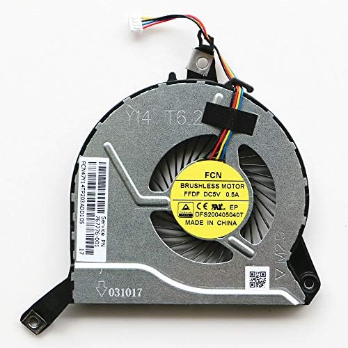 FAN FALING FORING DBPARTS за HP Pavilion 17-F020US 17-F040US 17-F053US 17-F061us 17-F065US 17-F001DX 17-F002DX 17-F003DX 17-F004DX 17-F006DX