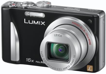 Panasonic Lumix DMC-ZS15 12.1 MP Висока чувствителност MOS дигитална камера со 16x оптички зум