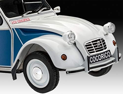 Revell RV07653 Citroen 2cv Cococico 1:24 комплет за модели