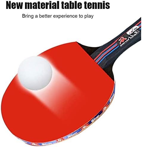 Сет на тенис на табели WLKQ и топки со 4 лилјаци и 8 топки, сет за игри со таблети, преносни пинг -понг -поставени лилјаци со мрежни мрежи за возрасни затворени игри на от