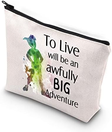 Цртан Филм Инспириран Подарок За Живеење Ќе Биде Ужасно Голема Авантура Патент Торбичка Шминка Торба