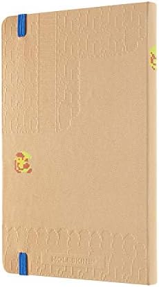 Молескин ограничено издание Легенда на тетратката Зелда, тврда покривка, голема владеечка/наредена, подвижна врска, 240 страници