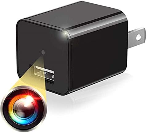 Rokam 1080p HD USB скриена камера - Камера за откривање на движење мини полнач - камера за набудување - мини шпионска камера - дадилка камера