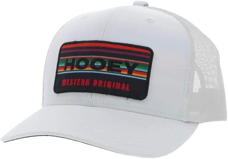 Hooey Horizon Horizon Horizon прилагодлив Snapback Mesh Trucker назад