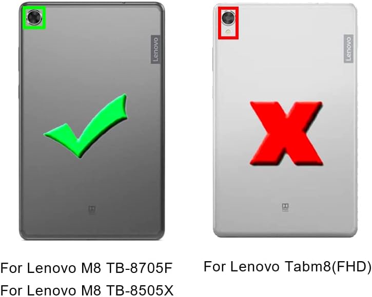 FIEWESEY За Lenovo Tab M8 8 Инчен Gen 3 2022 Случај, Тешки Хибридни Удари Отпорни На Целото Тело Бранител Солиден Заштитен Случај Со Штанд За