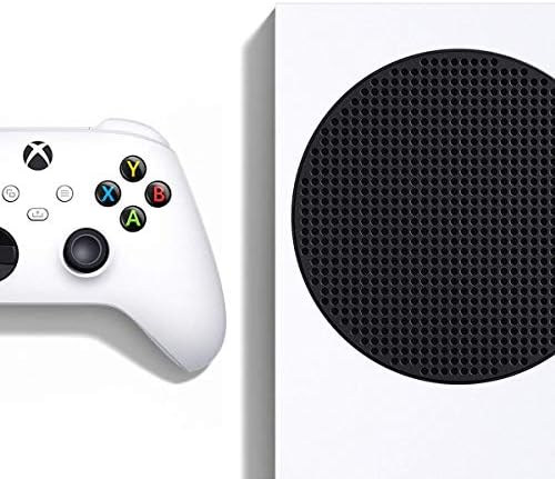 Microsoft Xbox Series S Ahaghug Bundle | Вклучува: Xbox Series S 512 GB конзола, 1 безжични контролори за X-Box, Ahaghug Controllers