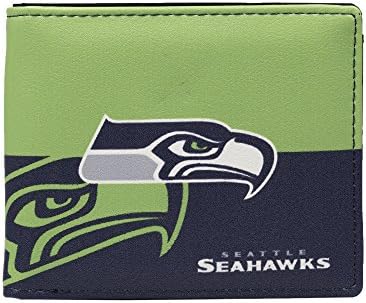 PopSockets: Popgrip со заменлив врв за телефони и таблети-NFL-Seawhawks Cheal и Littlearth Unisex-Abil NFL Seawle Seahawks Би-фитла, боја на тимот, 4''x5'''x1 '', 300903-Seah