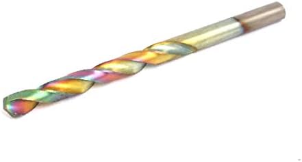 X-Dree 6,5 mm со дијаметар HSS двојно флејта права вежба за дупчење за дупчење, алатка за дупчење (Herramienta de perforación de broca de broca хеликоиден де 5 mm de diámetro hss de flauta doble
