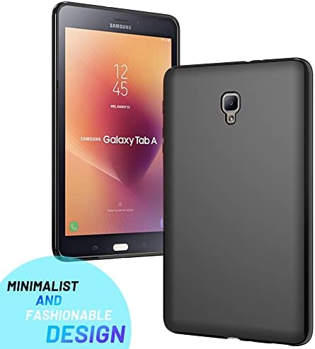 Galaxy Tab A 8.0 Case 2017 Old Model T380 T385, Puxicu тенок дизајн мат tpu гума мека кожа силиконска заштитна обвивка за Samsung Galaxy Tab A