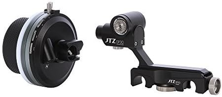 Jtz dp30 кафез на камера со 15мм железнички шипки за база и горната рачка+подлога на рамото и електрична рачка зафат+мат кутија со јаглеродни влакна+следете го фокусот+н