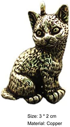 Мачка додаток уметнички чиста текстура цврста боја фино симбол смирувачки приврзок за мачки за унисекс