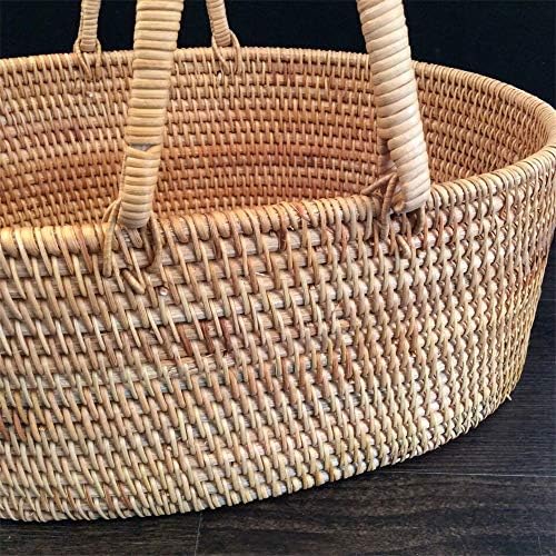 Teerwere Rattan Casher Cashter Picnic Fruit Cashps Chashpter Chasher Cashing Cashing Couther за кујна кујна продавница за малопродажба