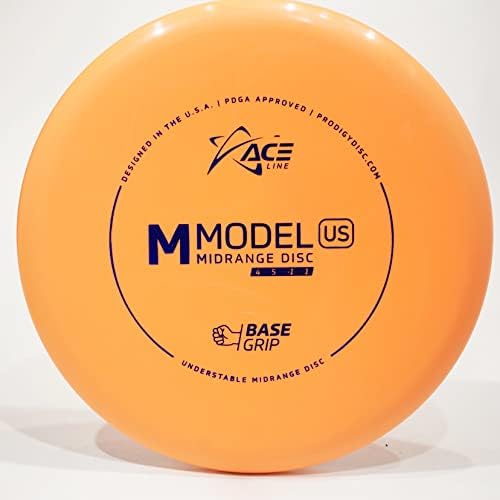 Prodigy Ace Line M Model US Midrange Golf Disc, изберете Тежина/боја [Печат и точна боја може да варираат]