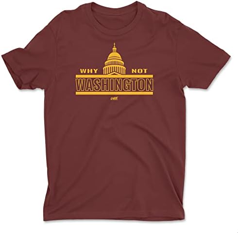 Зошто не маицата во Вашингтон за фудбалските fansубители на Вашингтон