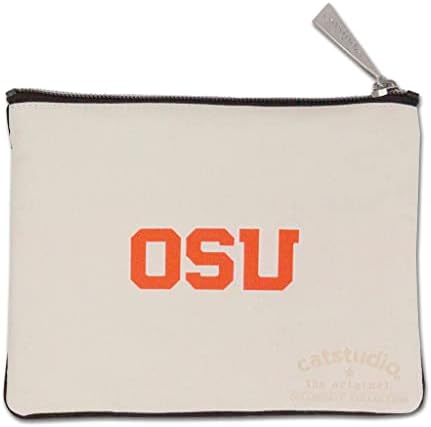 Catstudio Орегон Државниот Универзитет Колегиум Патент Торбичка Чанта | Држи Вашиот Телефон, Монети, Моливи, Шминка, Куче Третира, &засилувач;