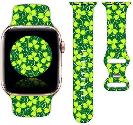 Гледајте Бенд Компатибилен со Apple Watch 38мм 40мм 41мм 42мм 44мм 45мм Жени Мажи Нараквици Силиконски Паметен Часовник Заменлив Ремен за Iwatch Серија 7 6 5 4 3 2 1