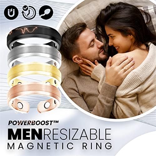 Магнетски прстени, термохромичен прстен за прстен за спиење, магнетски прстен на лимфна дренажа, магнетски прстен, прилагодлив лимфен дренажен