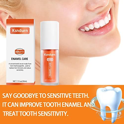Паста за заби за коректор во боја, Белење на портокалови заби - Забивање на заби за заби / моќна деконтаминација Белење паста за заби