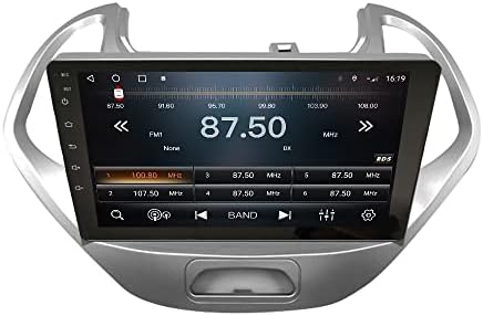 Андроид 10 Авторадио Автомобил Навигација Стерео Мултимедијален Плеер ГПС Радио 2.5 Д Екран На Допир Форфорд Слободен Стил Окта Јадро 6GB Ram МЕМОРИЈА 128GB ROM
