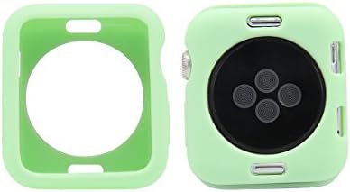 Смарт бонбони во боја TPU заштитен браник кутија за 42 mm Apple Watch Series 3/2/1