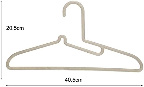 N/А пластична облека за закачалка за возрасни за закачалка за закачалка за складирање на палто за заштеда на просторот за заштеда
