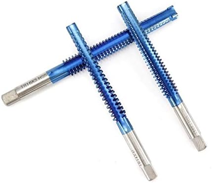 XMEIFEI делови за вежбање бит сет 1pc hss tr8-tr16mm лева рака машина завртка чешма нано сина обложена трапезоидна нишка чешма за метална дупчење метричка завртка чешма за веж