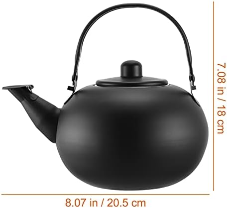 Котел за чај од не'рѓосувачки челик Doitool, многу лесен и удобен за употреба, ова е многу корисен чајник за чај. Филтри за кафе