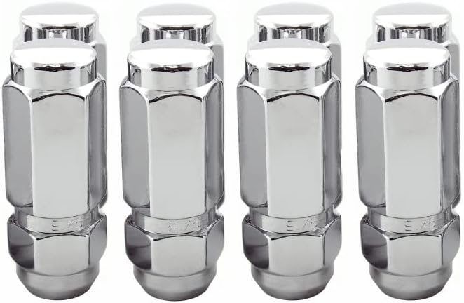 McGard 64806 Chrome Duplex Cone Seat Style Set Lug Nut Set - Сет од 8