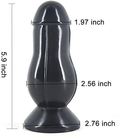 Надизам 5.9 ПВЦ ракета жени мастурбација играчки вагинален стимулатор за масажа g-spot секси играчки анален задоволство приклучок монистра со база на вшмукување чаша