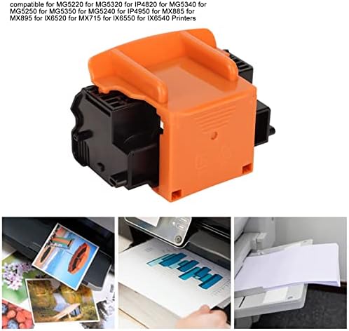 Шекио Глава За Печатење, Глава За Печатење Во Боја Функционален Тест Широк Компатибилен Заменлив Јасно Печатење ЗА IP4950 ЗА MG5320