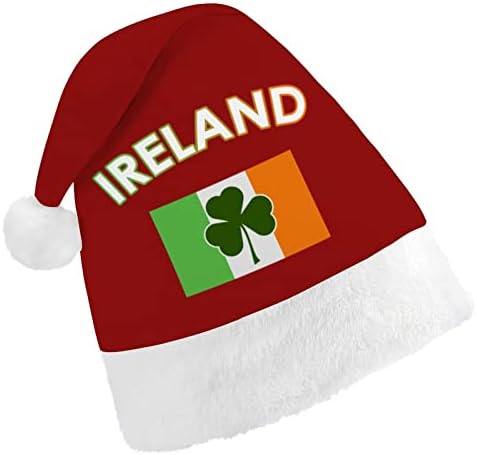 Ирска Ирско Знаме Зелени Божиќни Капи На Свети Патрик Масовни Возрасни Капи Божиќна Капа За Празници Божиќни Забави