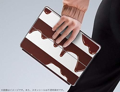 Декларална покривка на igsticker за Microsoft Surface Go/Go 2 Ultra Thin Protective Tode Skins Skins 001006 Chocolate