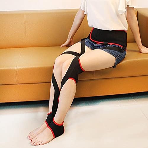 Aeoih Women DETING O/X нозе корекција на појас за прилагодување на нозете на нокаутот за нокаут колена форма мека удобна занаети зацрвстување