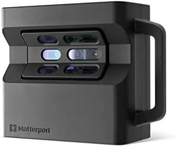 Професионален пакет на камера Matterport Pro2 - висока прецизност лидар за 360 виртуелни тури, 3Д мапирање и дигитални истражувања -