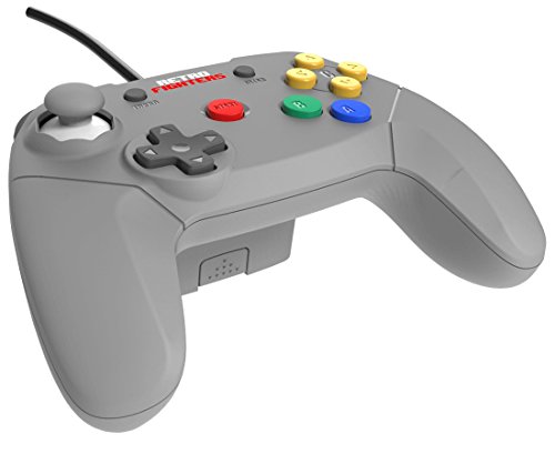 Ретро борци Brawler64 Следно Gen N64 Controller Game Pad - Nintendo 64